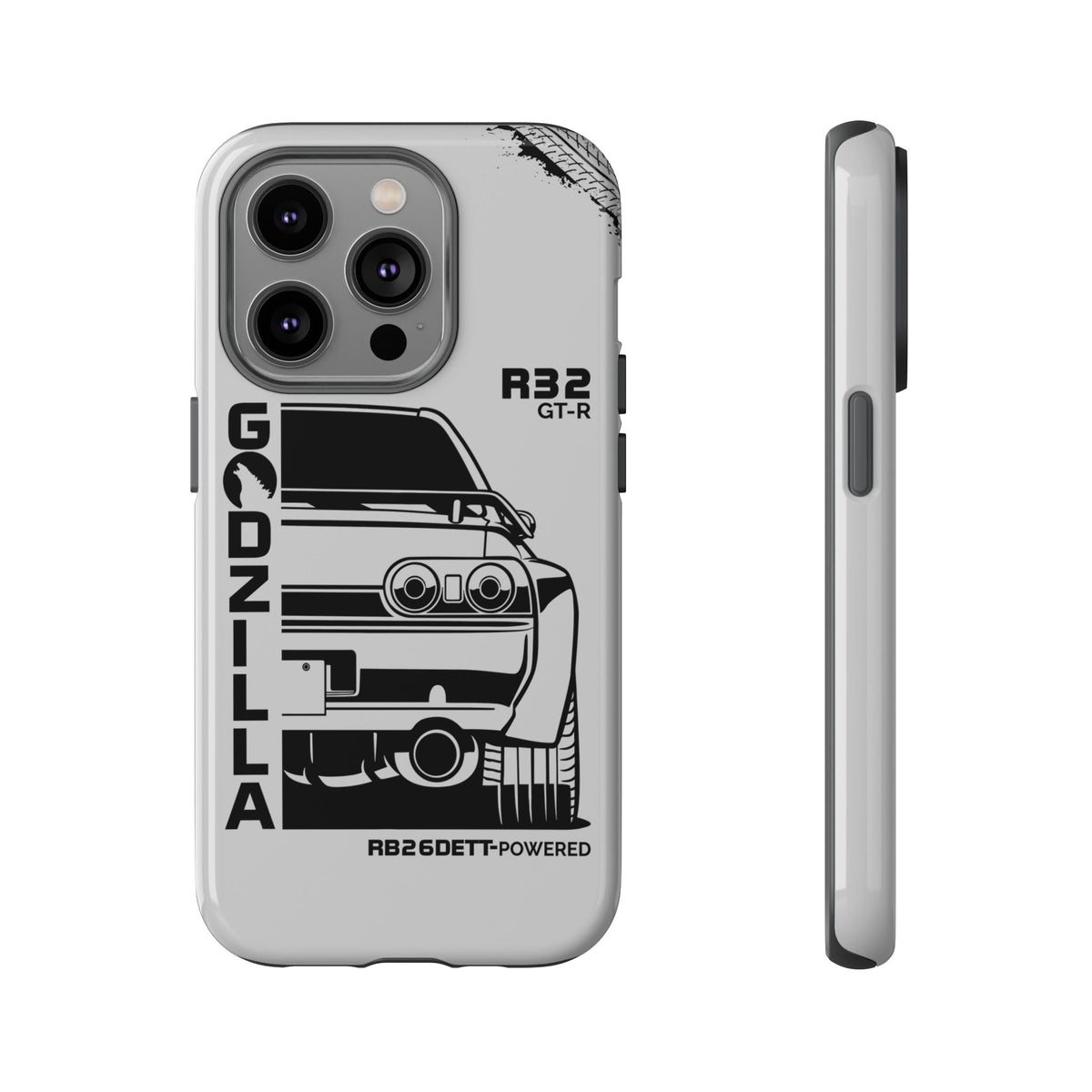R32 Skyline GTR BNR32 Godzilla Tough Phone Case | JDM Car Gift