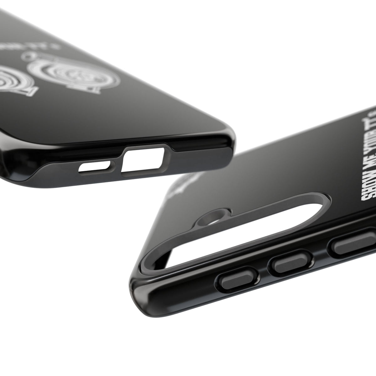 Show Me Your TTs Twin Turbo Tough Phone Case | Funny Car Guy Gift