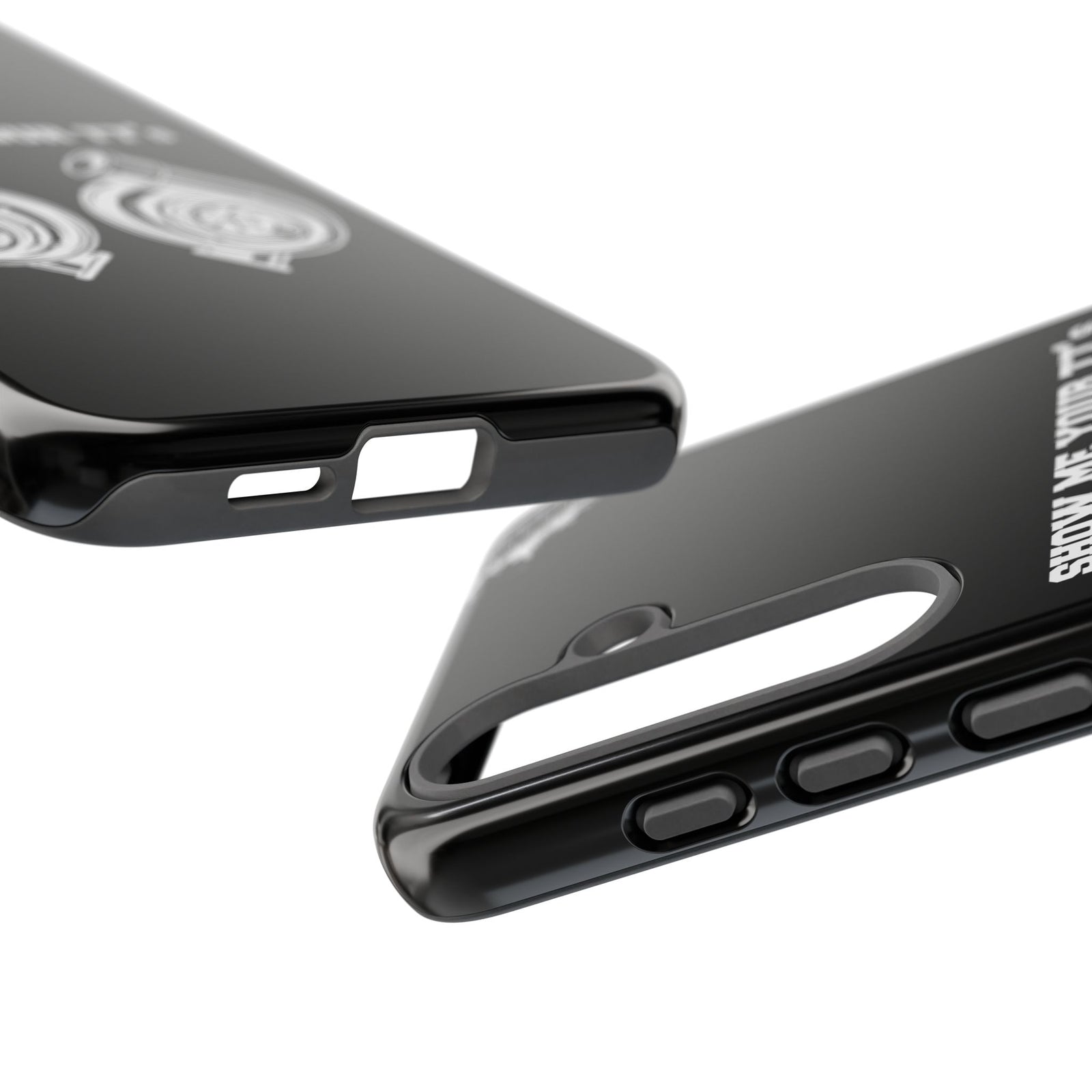Show Me Your TTs Twin Turbo Tough Phone Case | Funny Car Guy Gift