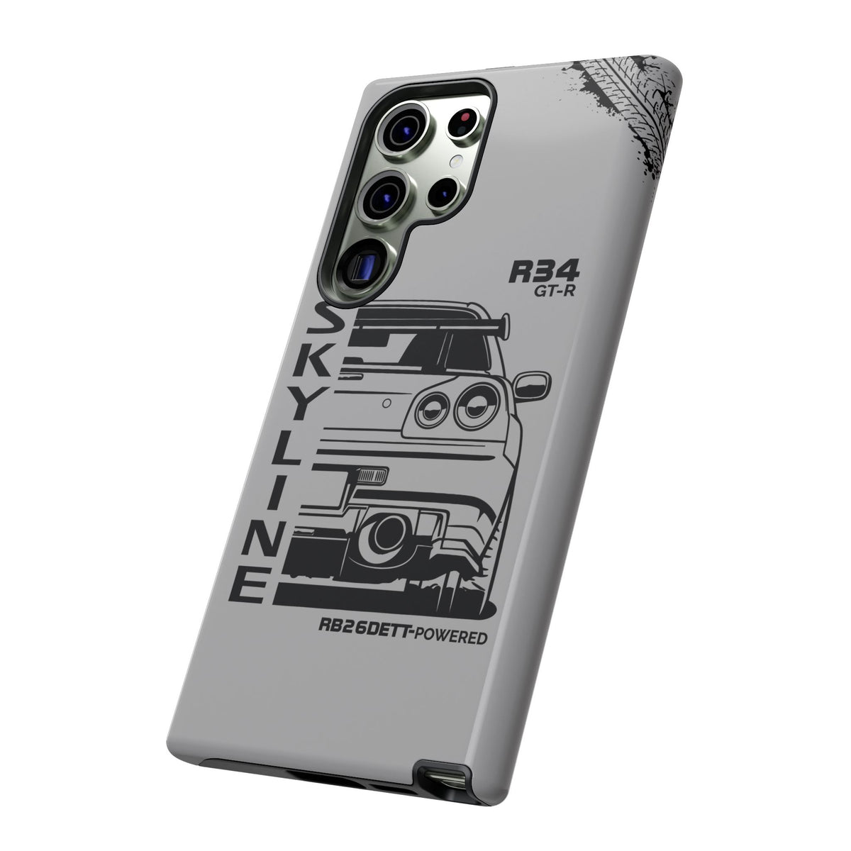 R34 Skyline GTR BNR34 Godzilla Tough Phone Case | JDM Car Gift