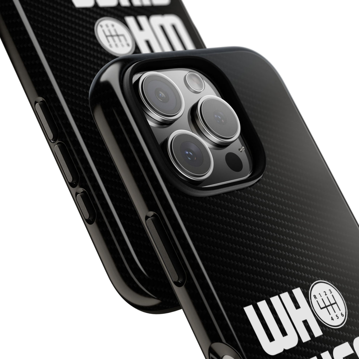Who Gives a Shift Car Tough Phone Case | Funny Car Guy Gift
