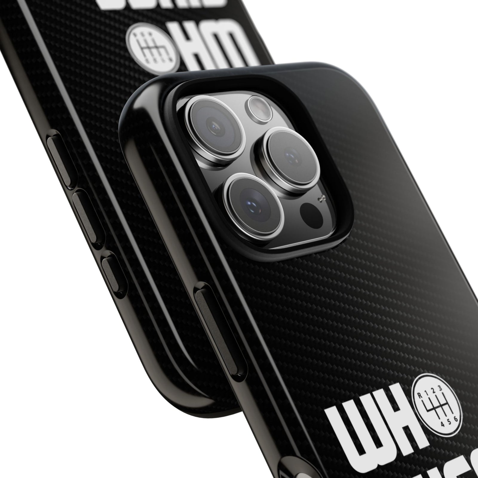 Who Gives a Shift Car Tough Phone Case | Funny Car Guy Gift