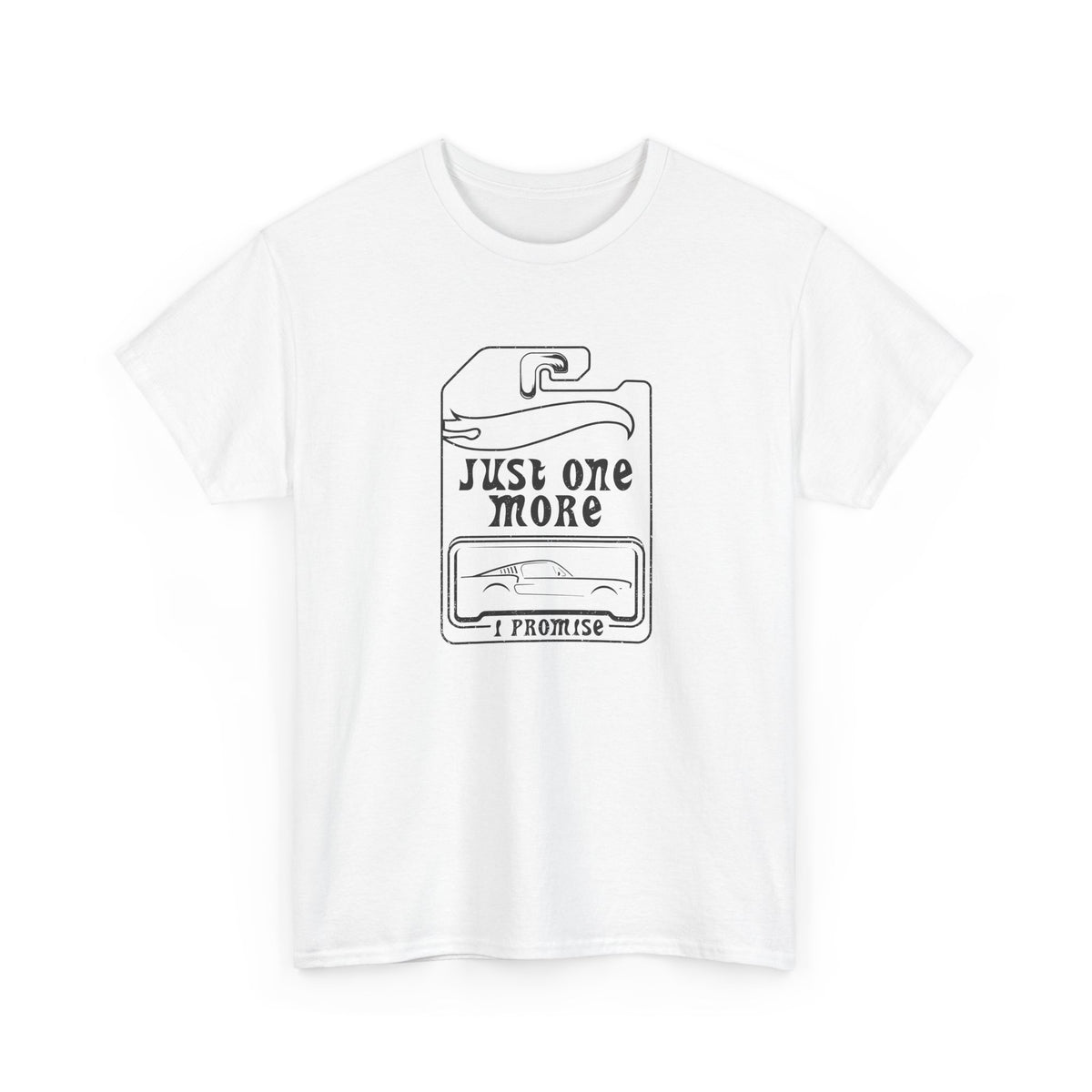 Just One More Car T-Shirt car collector gift