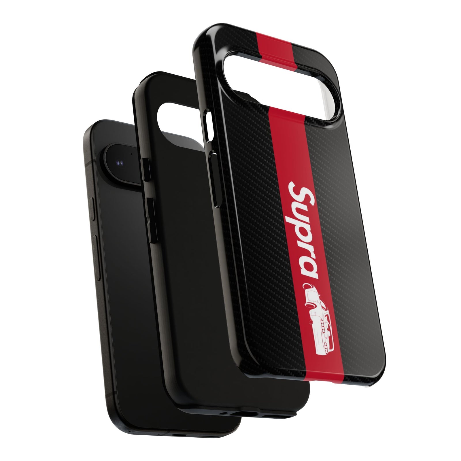 JDM Style Design Tough Phone Case - Google Pixel 6 Pro, glossy, lifestyle photo