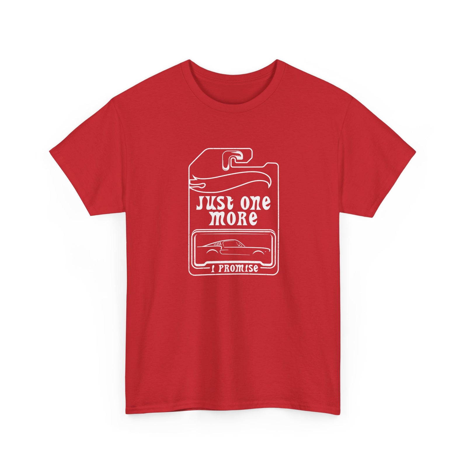 Just One More Car T-Shirt | Car Collector Tee