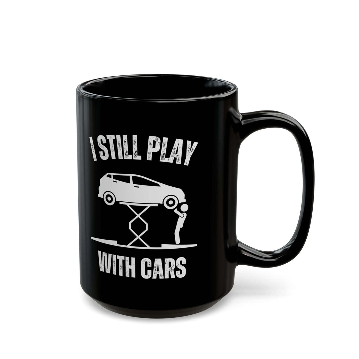 I Still Play With Cars Coffee Mug mug - funny gift for car enthusiasts