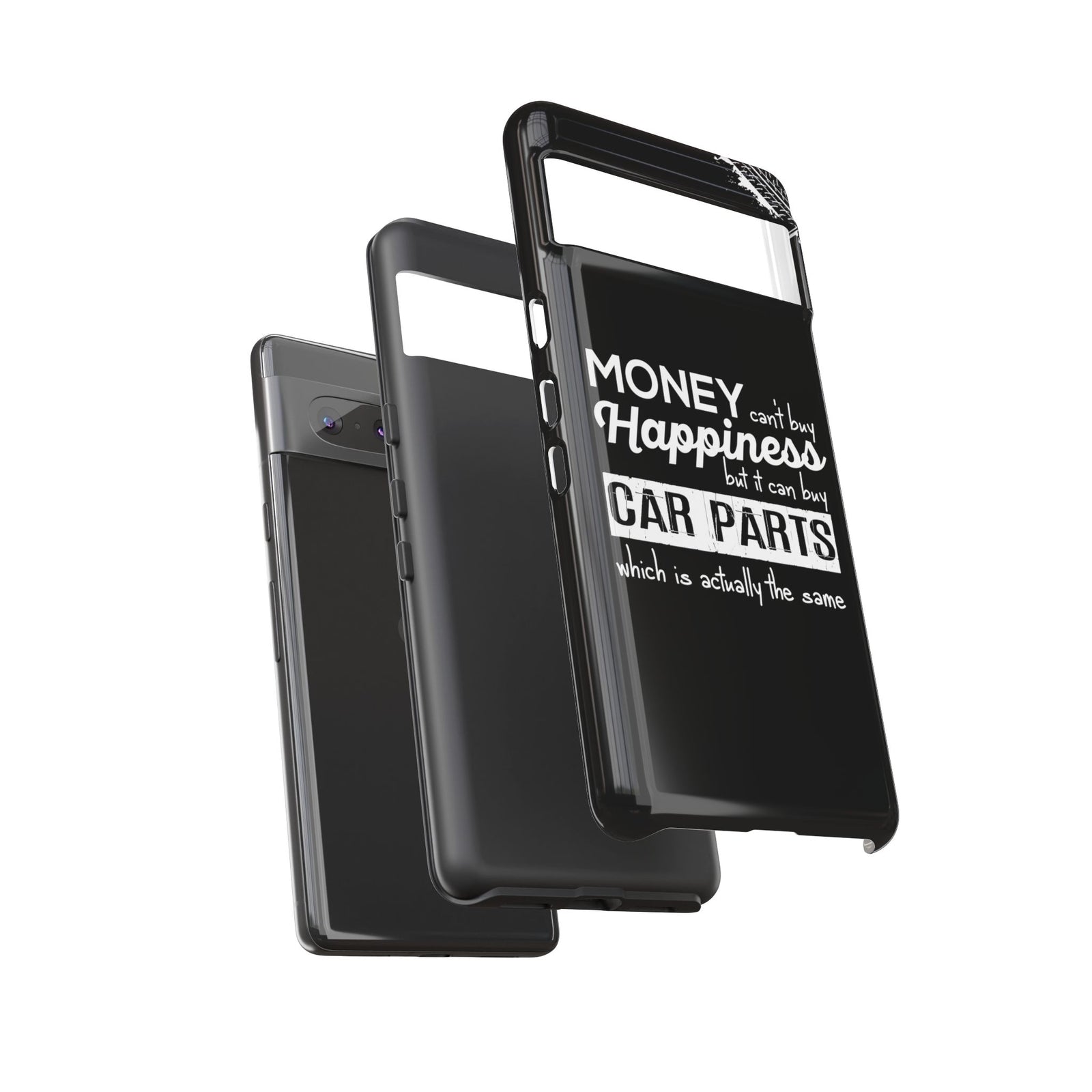 More Car Parts Equals Happiness Tough Phone Case | Car Enthusiast Gift