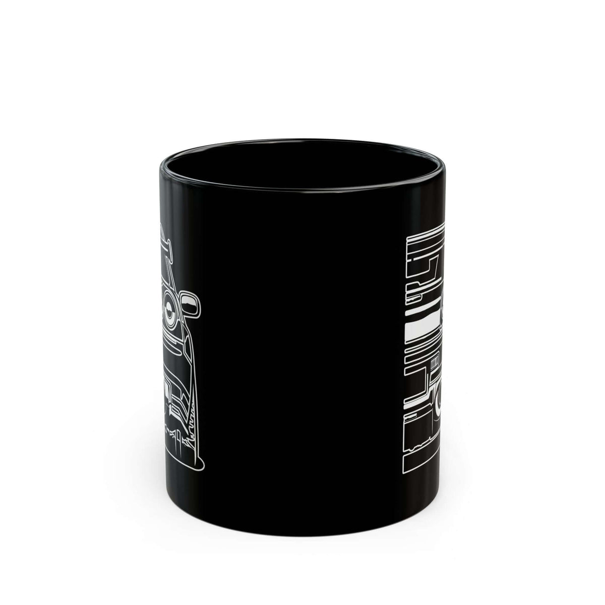 R34 Skyline GTR Coffee Mug mug design - petrolhead gift