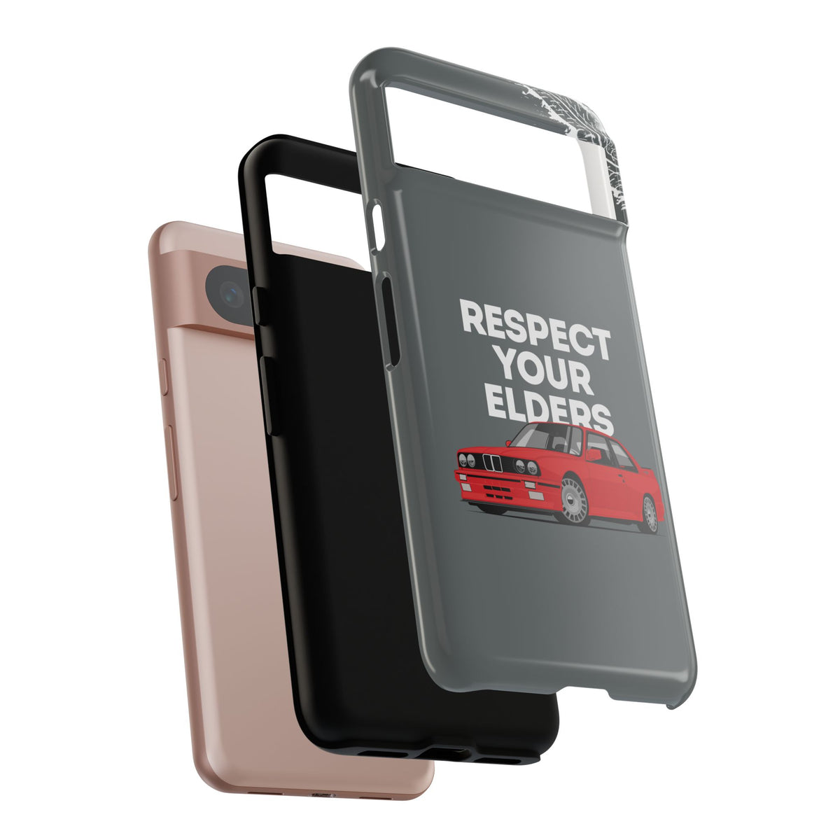 E30 M3 Respect Your Elders Tough Phone Case | Classic Car Guy Gift