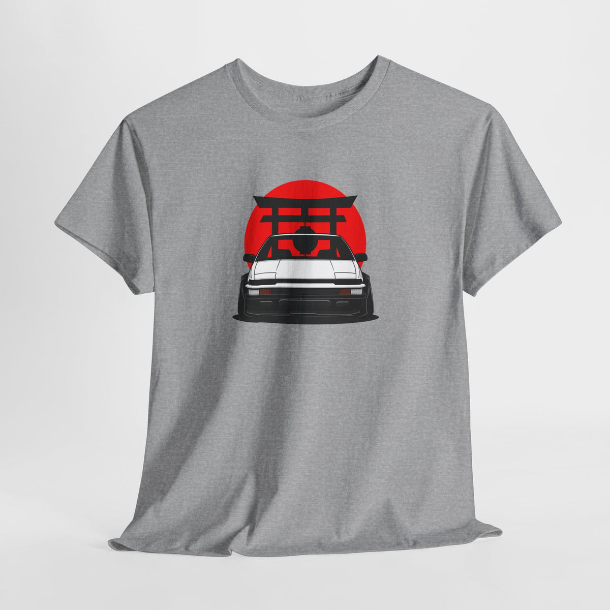 AE86 Drift shirt sand | JDM Rising Sun tee | 365CarMods