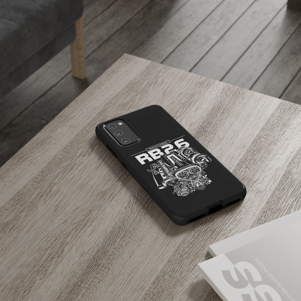 RB26DETT Heart of the Beast Tough Phone Case | JDM Car Guy Gift