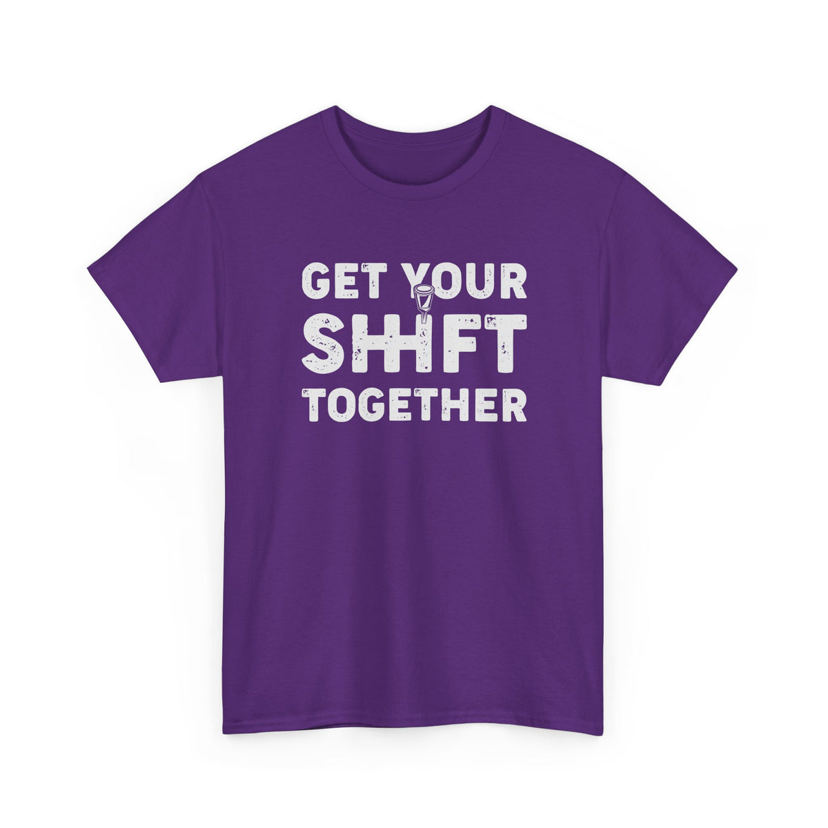 Get Your Shift Together T-Shirt | Funny Car Guy Gearhead Tee
