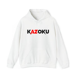 KAZOKU Hoodie Red - Design 2