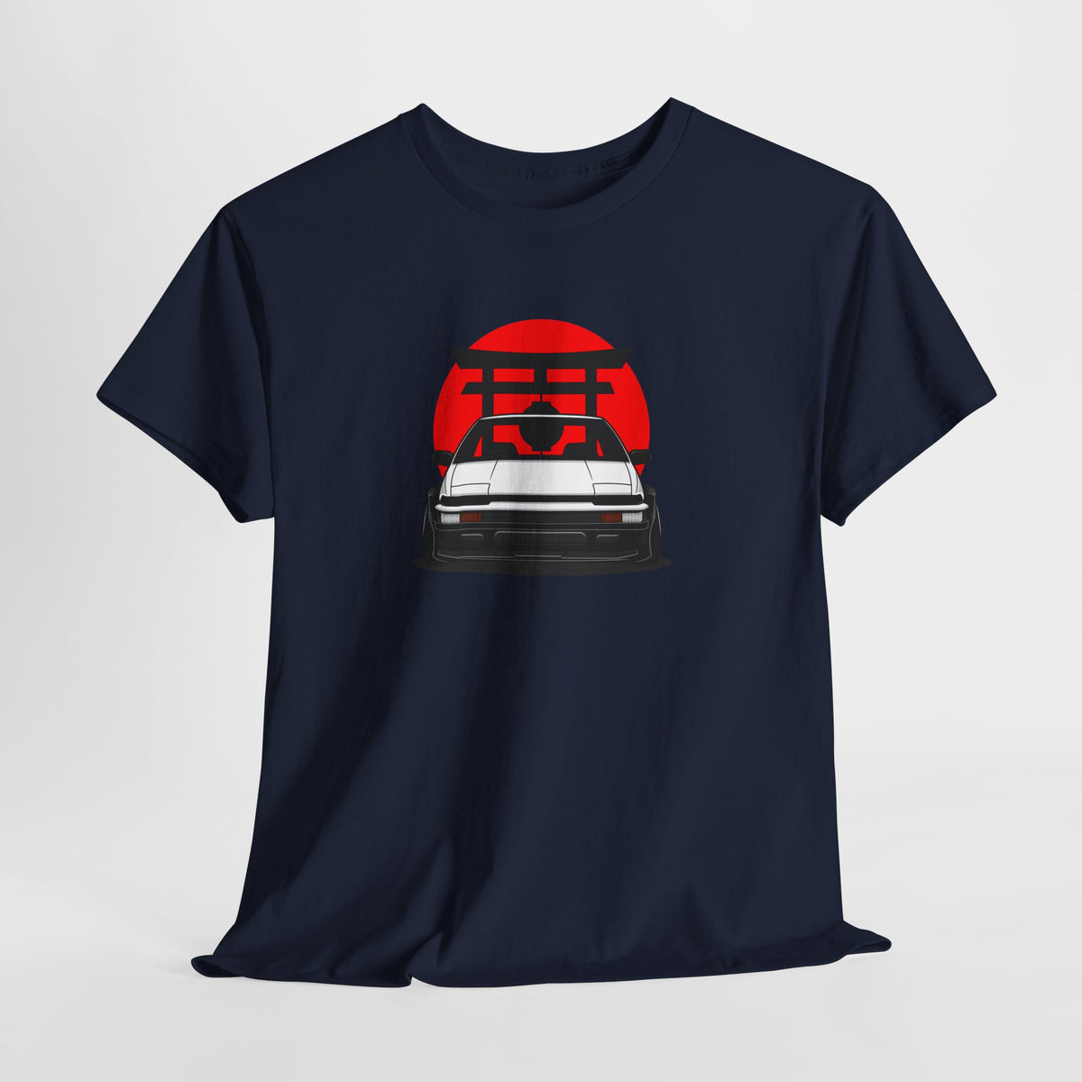 AE86 Drift t-shirt lifestyle photo | 80s drift legend tee | 365CarMods