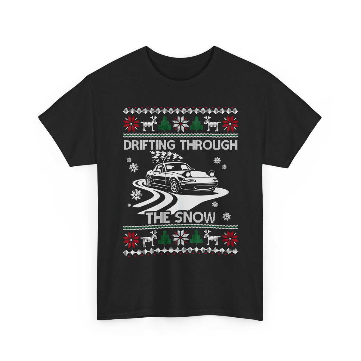 Christmas Drift Tee