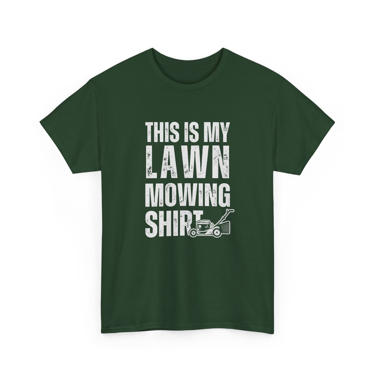 This Is My Lawn Mowing Shirt | Funny Yard Work Tee