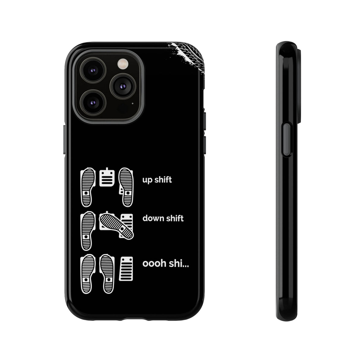 Heel Toe Rev Match Phone Case | Manual Car Guy Gift