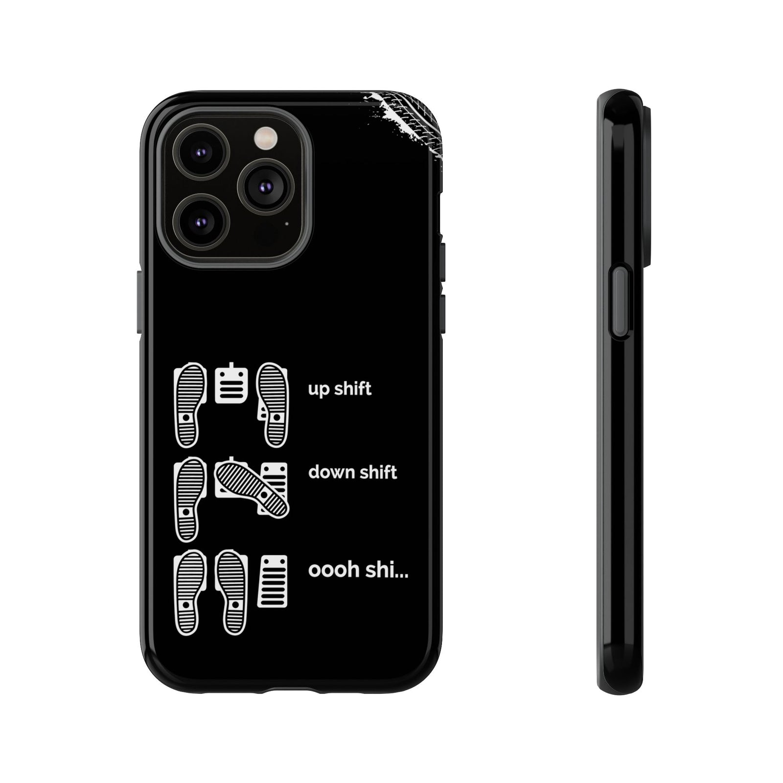 Heel Toe Rev Match Phone Case | Manual Car Guy Gift