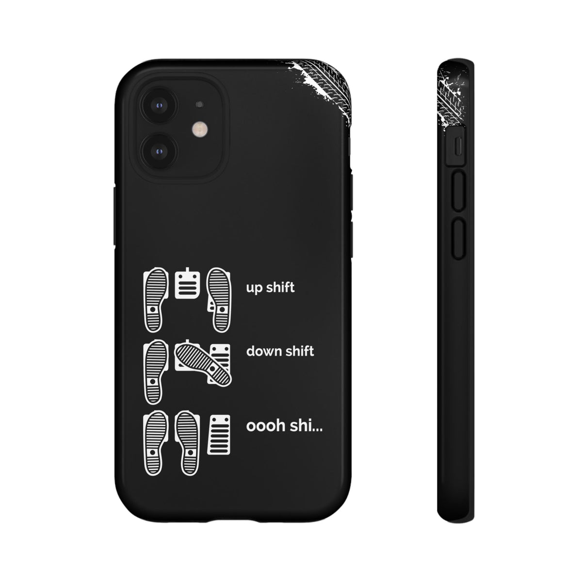 Heel Toe Rev Match Phone Case | Manual Car Guy Gift