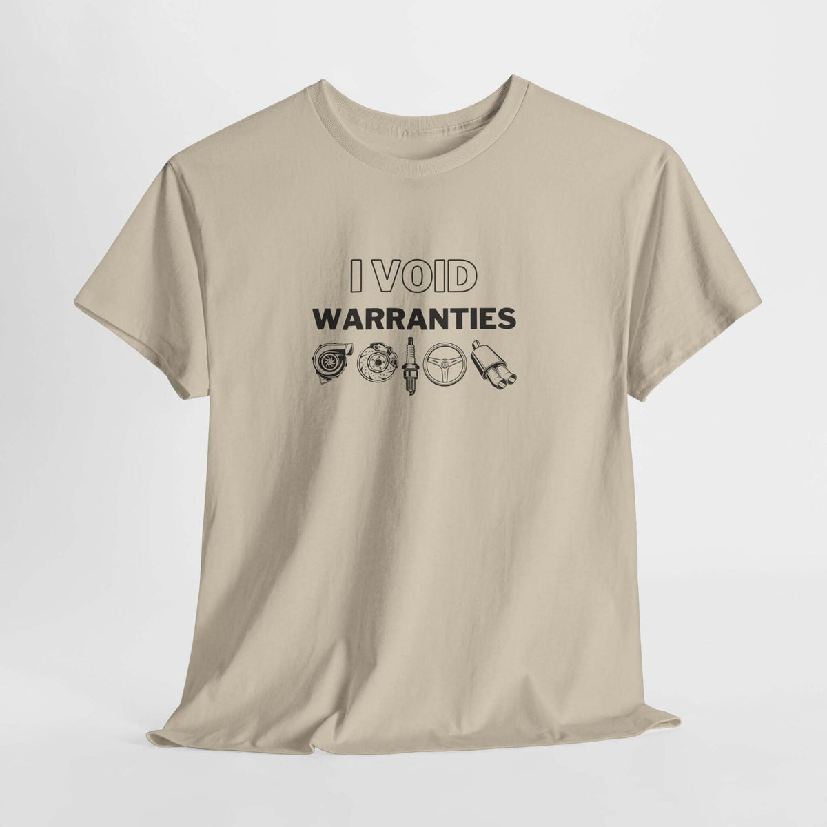I Void Warranties T-Shirt - Funny Mechanic Car Guy Shirt
