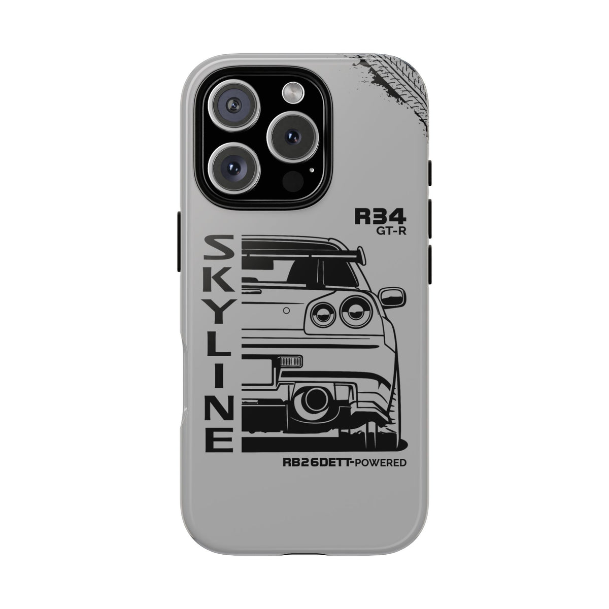 R34 Skyline GTR BNR34 Godzilla Tough Phone Case | JDM Car Gift