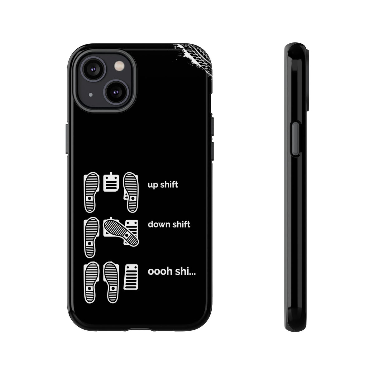 Heel Toe Rev Match Phone Case | Manual Car Guy Gift