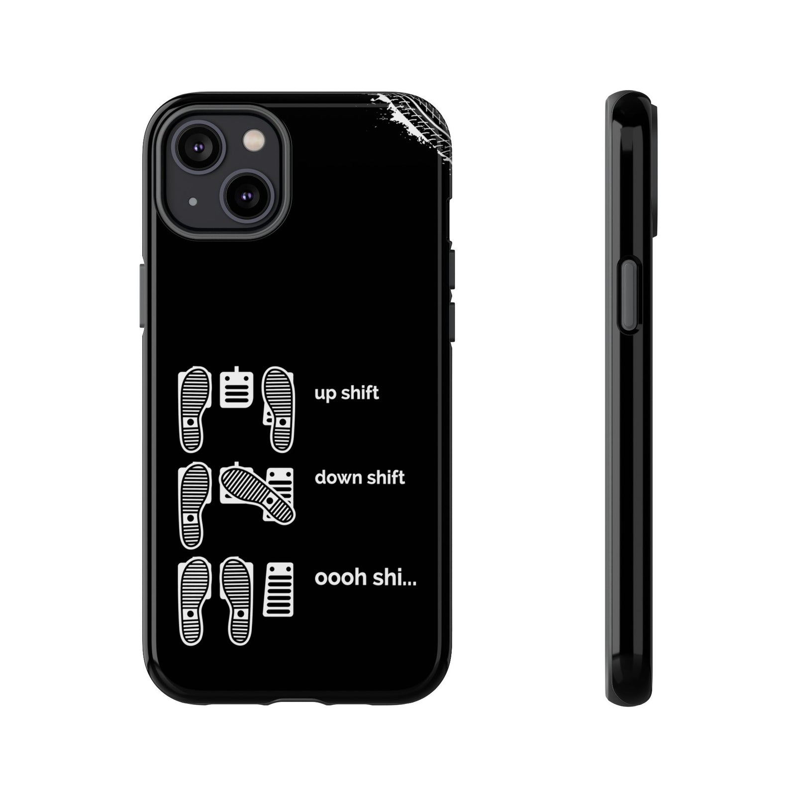 Heel Toe Rev Match Phone Case | Manual Car Guy Gift
