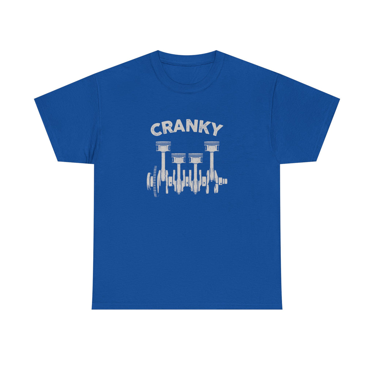 Cranky Mechanic shirt - Black