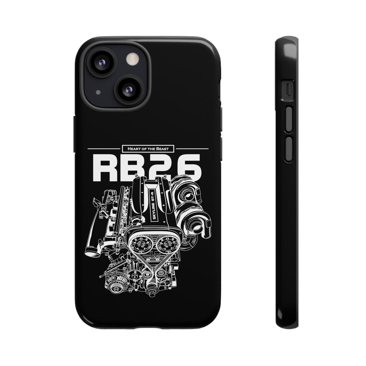 RB26DETT Heart of the Beast Tough Phone Case | JDM Car Guy Gift