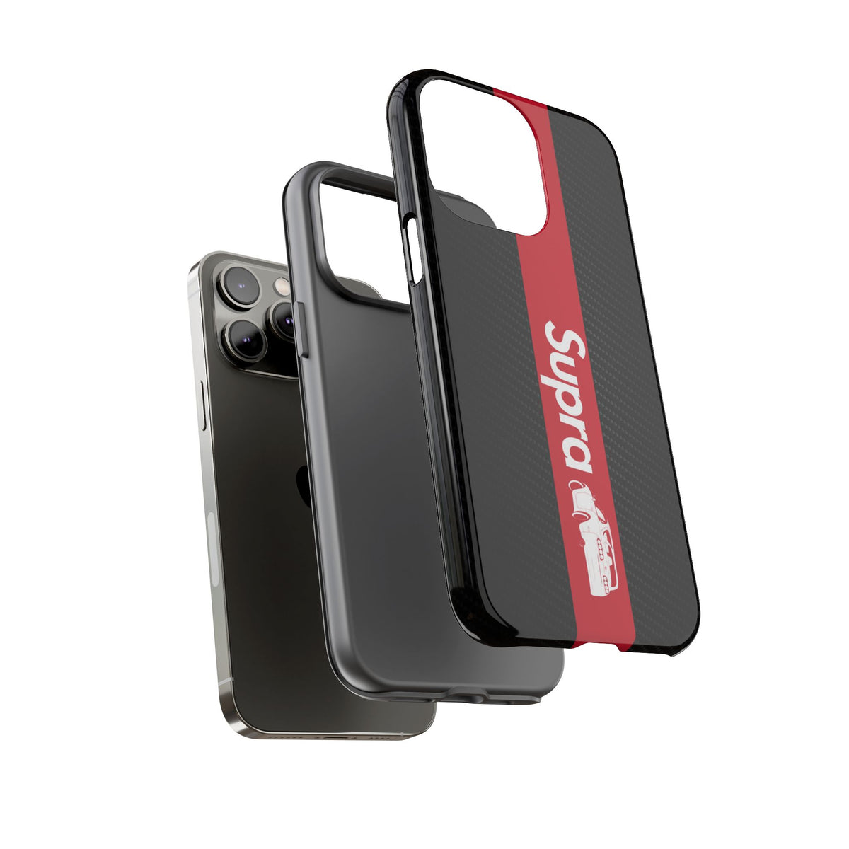 JDM Style Design Tough Phone Case - Google Pixel 9 Pro XL, glossy, camera cutout close-up