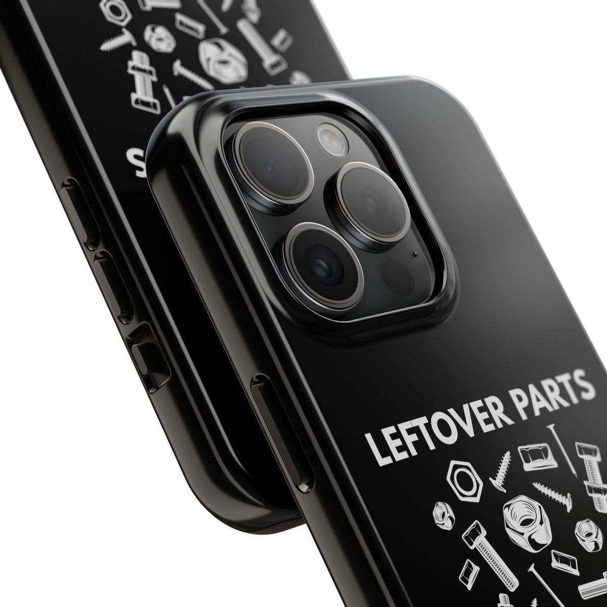 Leftover Parts Phone Case | Funny Mechanic &amp; Handyman Dad Gift