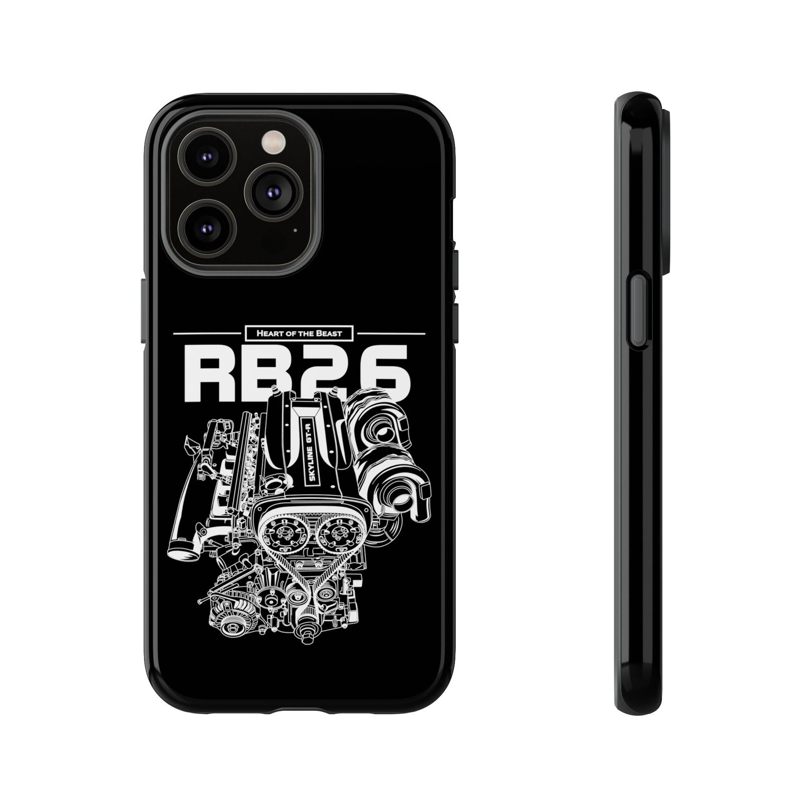 RB26DETT Heart of the Beast Tough Phone Case | JDM Car Guy Gift