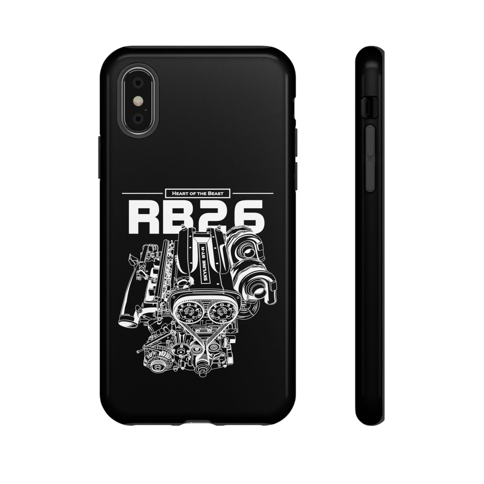RB26DETT Heart of the Beast Tough Phone Case | JDM Car Guy Gift