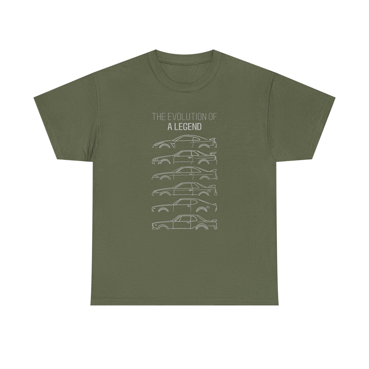 Skyline GTR Evolution Unisex Tee