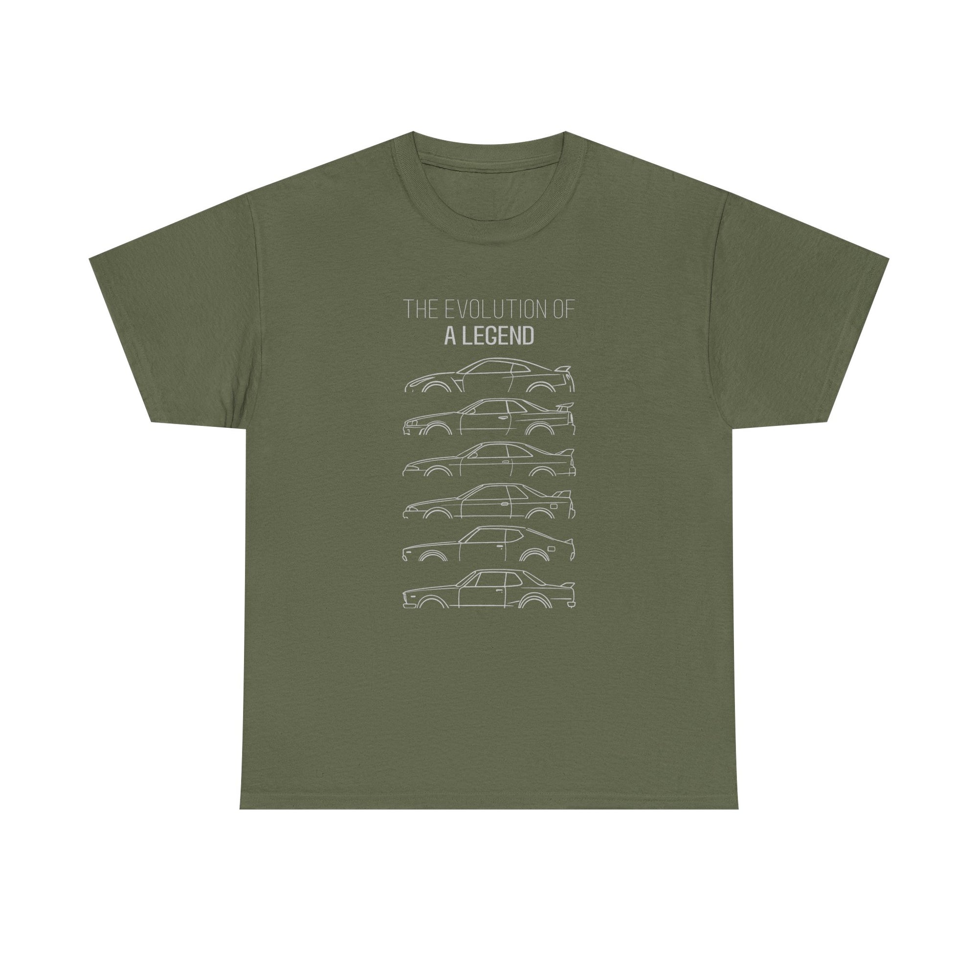 Skyline GTR Evolution Unisex Tee
