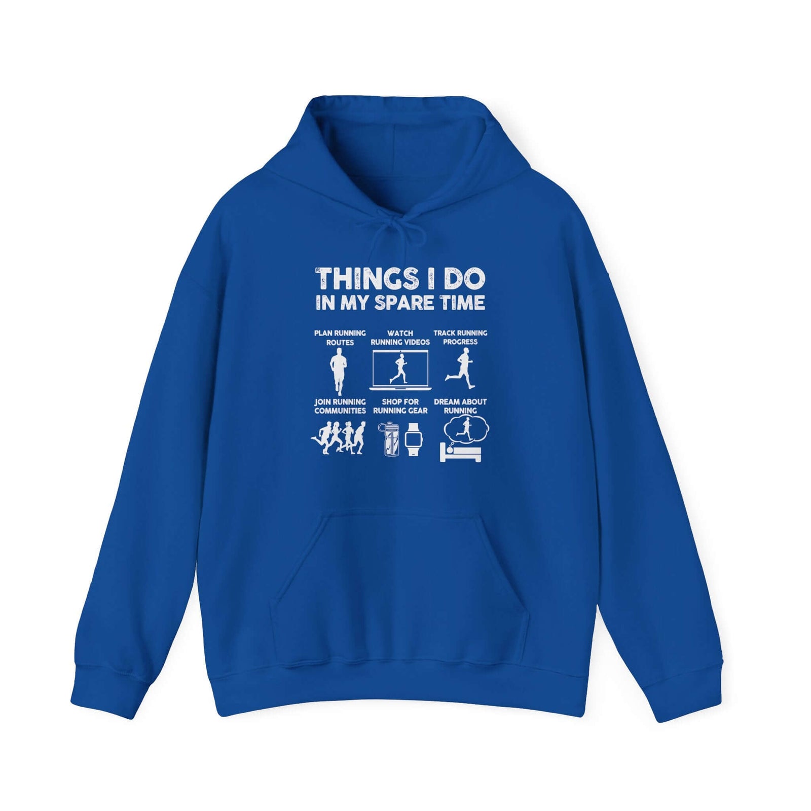 Things I Do In My Spare Time Hoodie hoodie back view - car guy gift