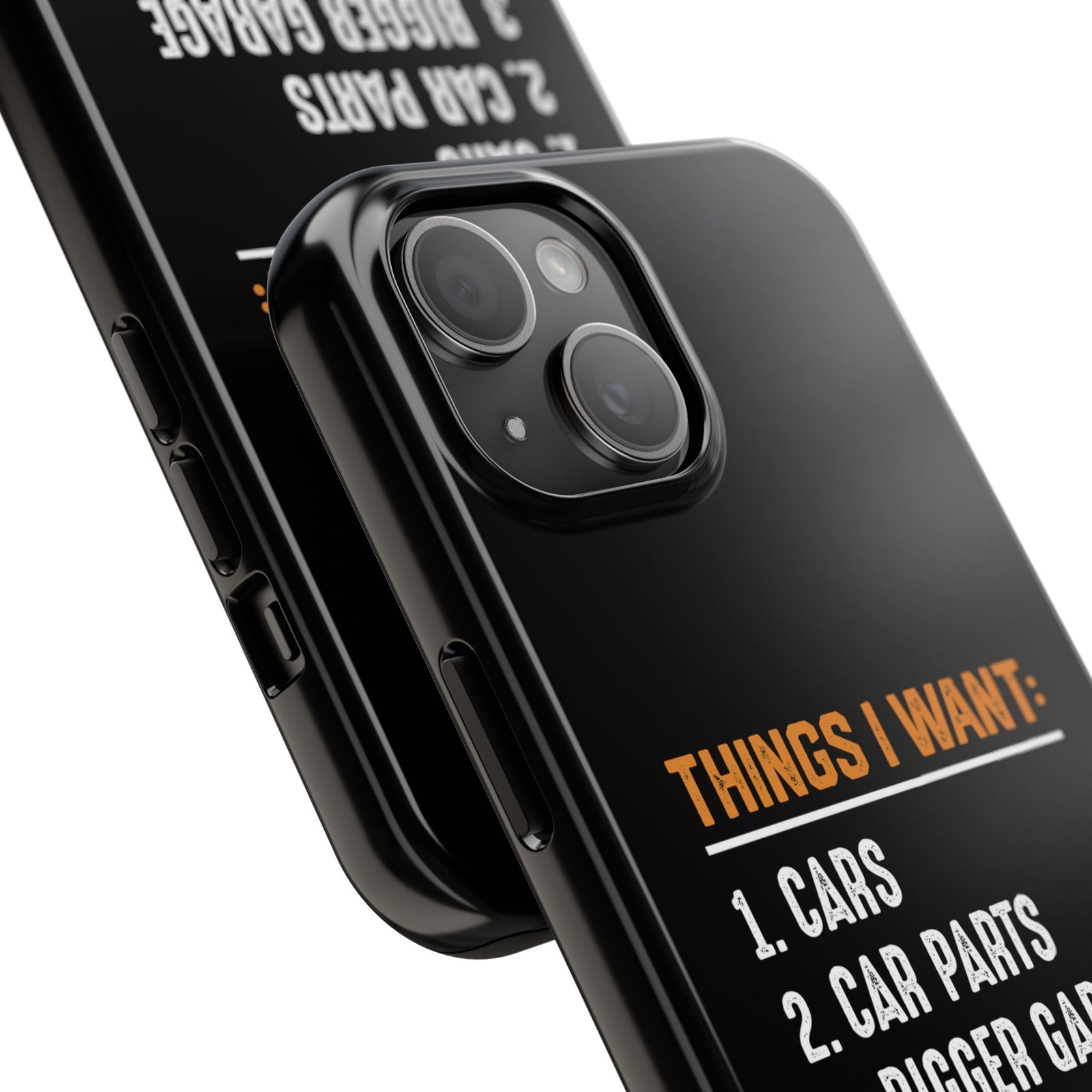 Things I Want: Cars Phone Case | Car Enthusiast Gift