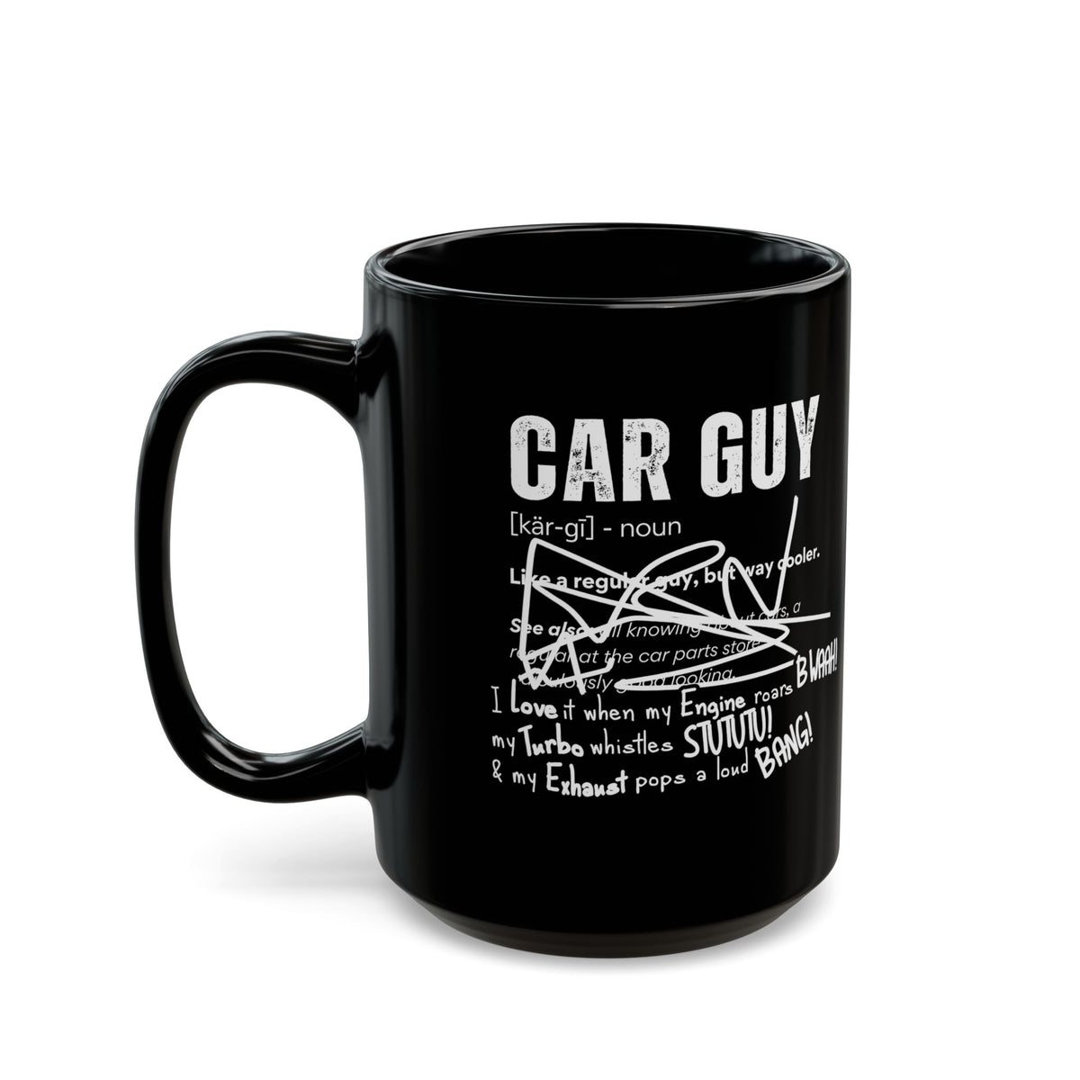 Car Guy Definition Coffee Mug coffee mug - car lover gift