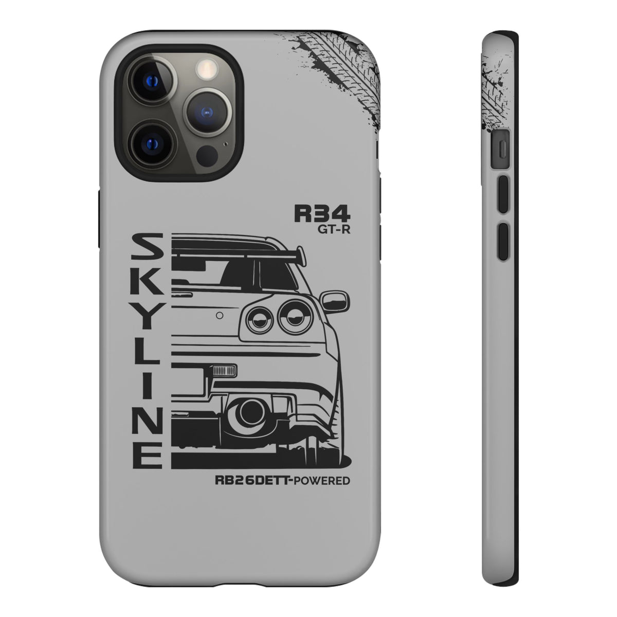R34 Skyline GTR BNR34 Godzilla Tough Phone Case | JDM Car Gift