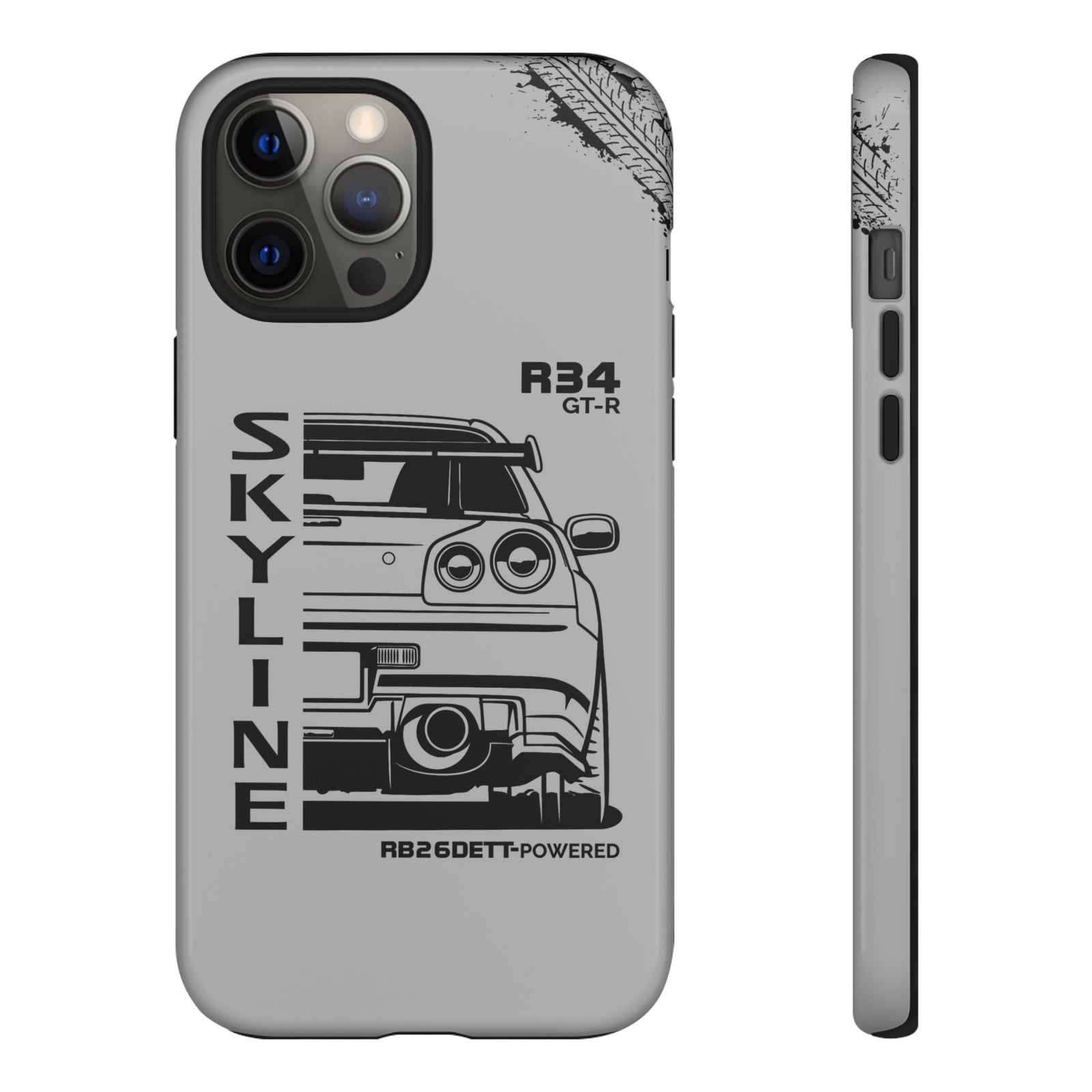 R34 Skyline GTR BNR34 Godzilla Tough Phone Case | JDM Car Gift