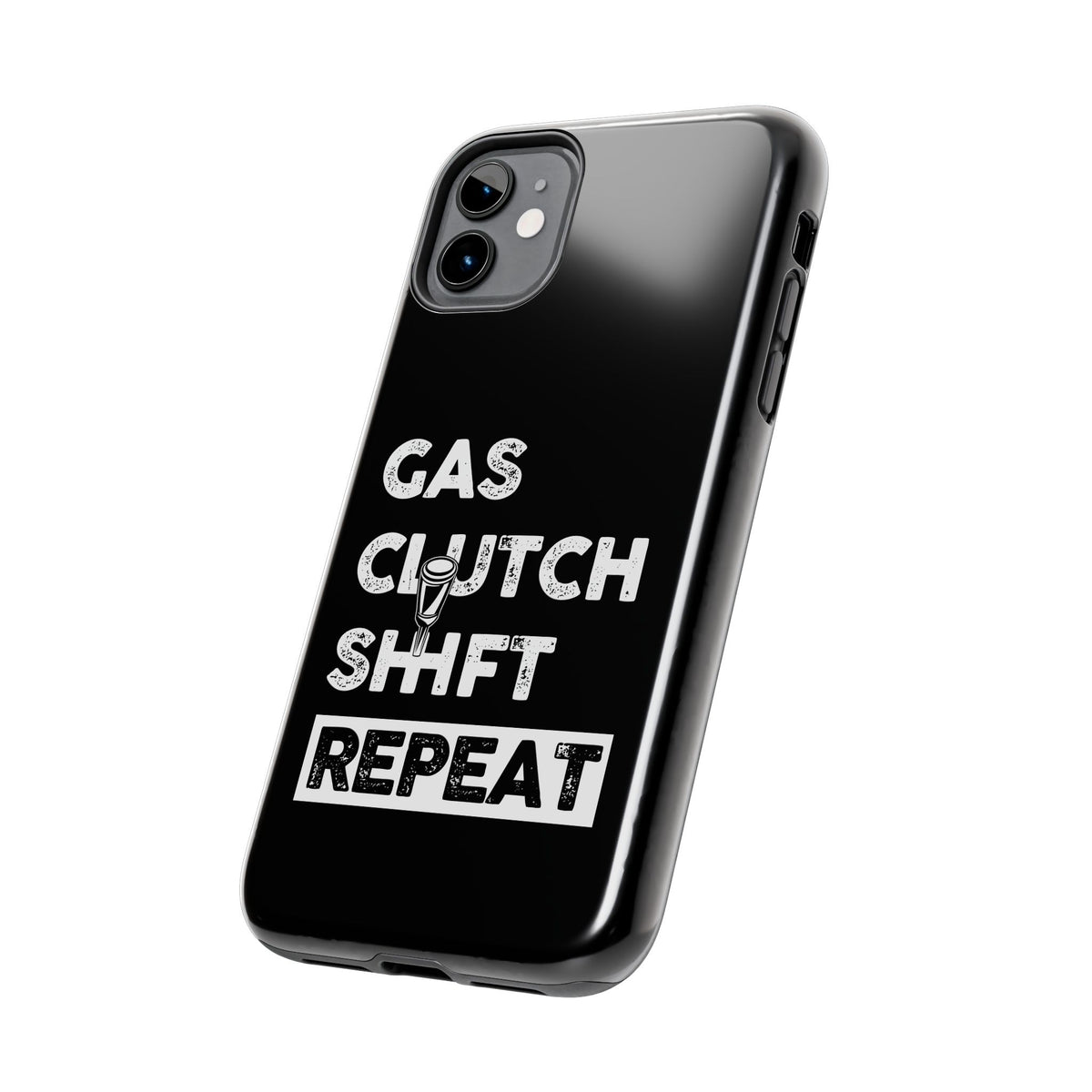 Gas Clutch Shift Repeat Phone Case | JDM Manual Transmission Gift