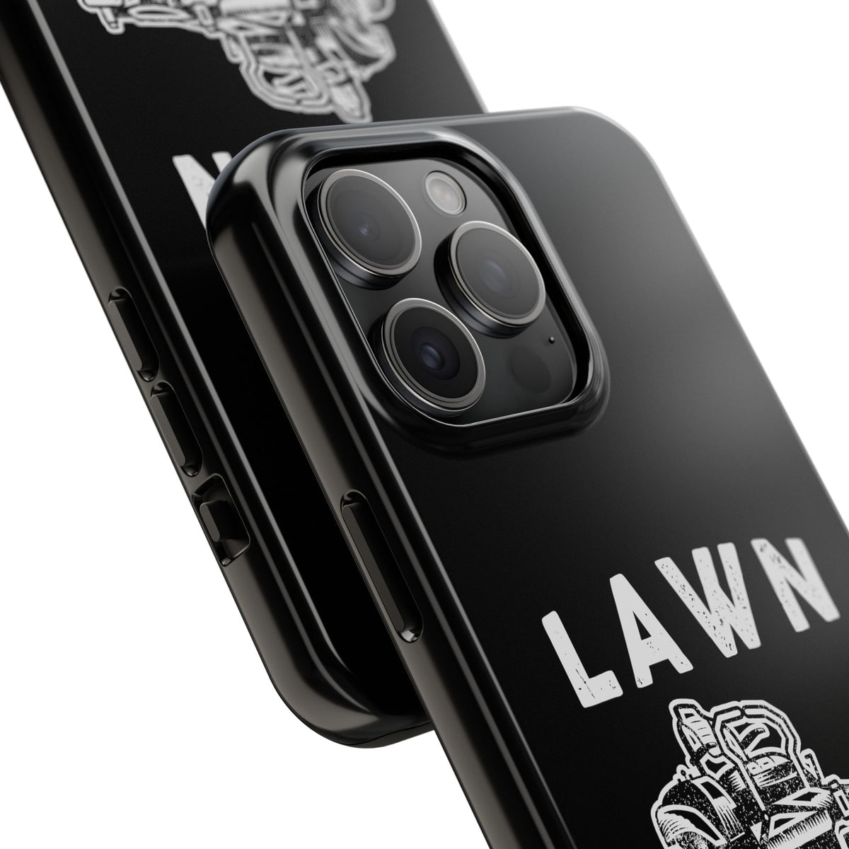 Lawn Enforcement Phone Case | Funny Lawn Care Gift