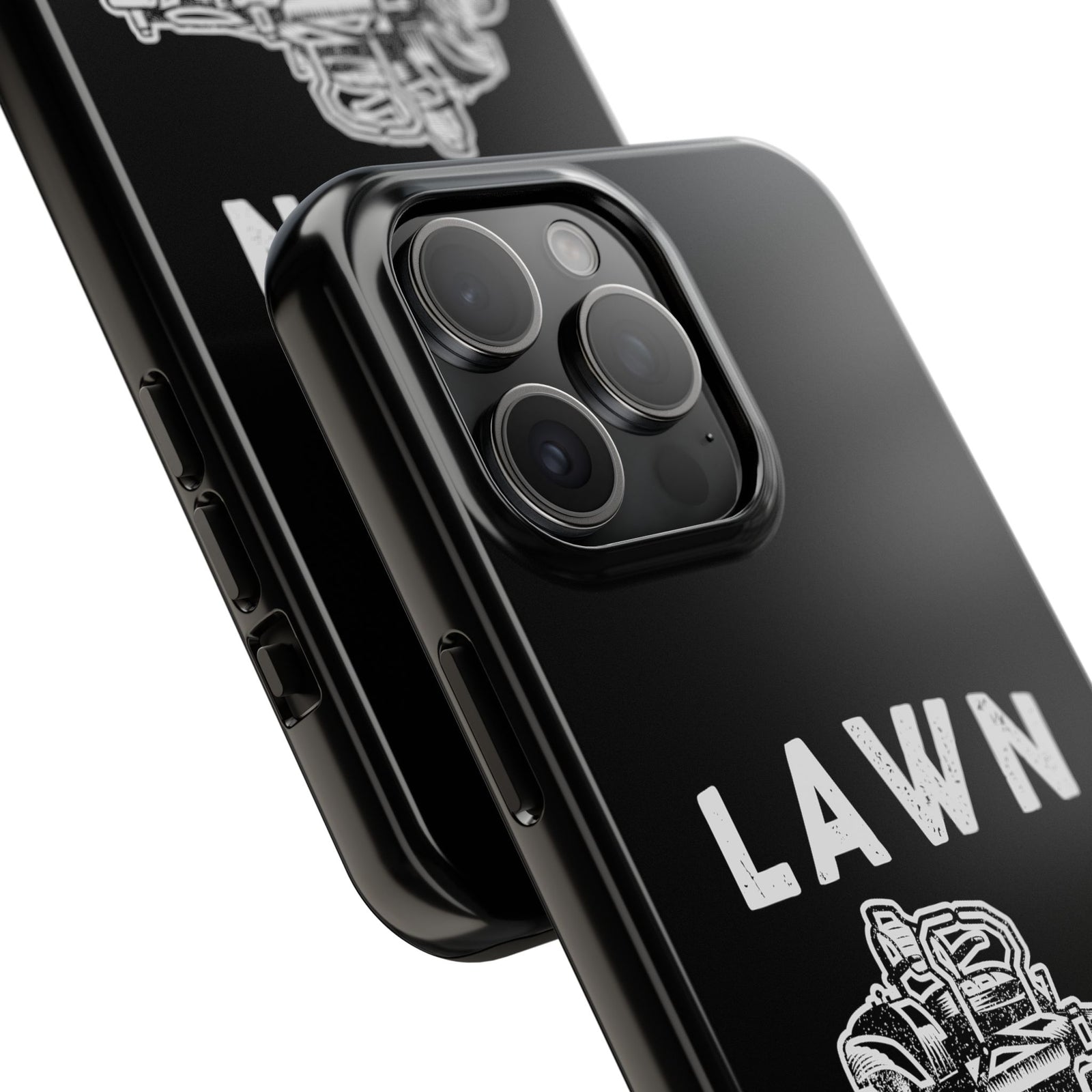 Lawn Enforcement Phone Case | Funny Lawn Care Gift