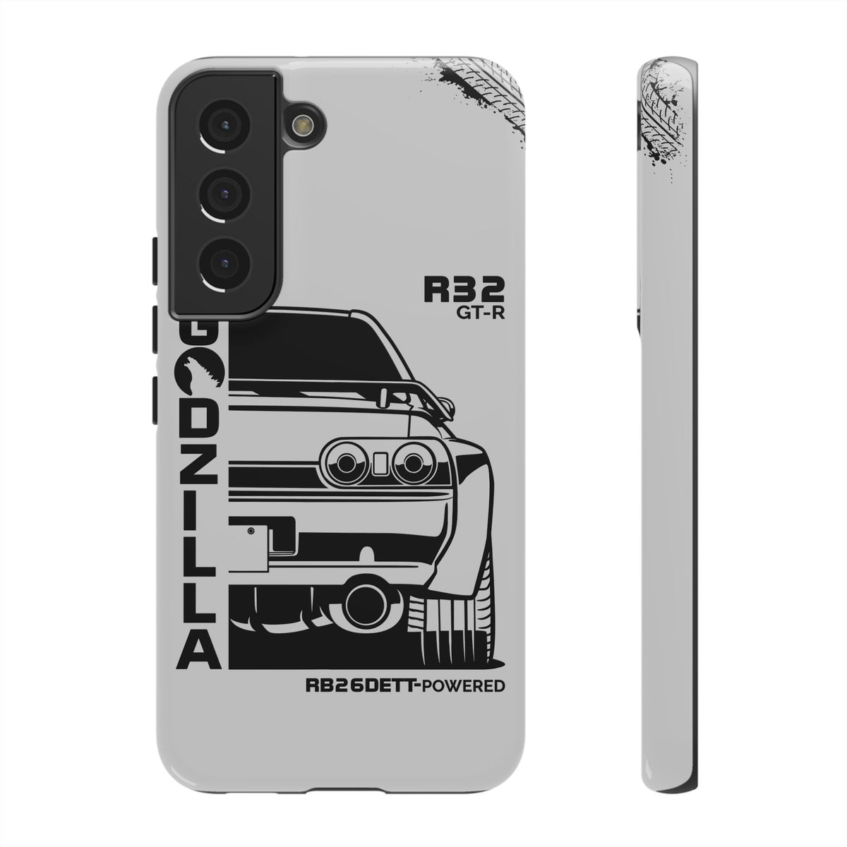 R32 Skyline GTR BNR32 Godzilla Tough Phone Case | JDM Car Gift