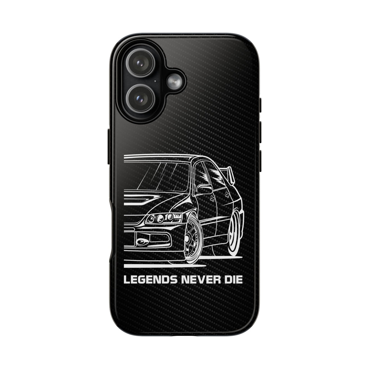 4G63T Lancer Evo IX Legends Never Die Tough Phone Case | Car Gift