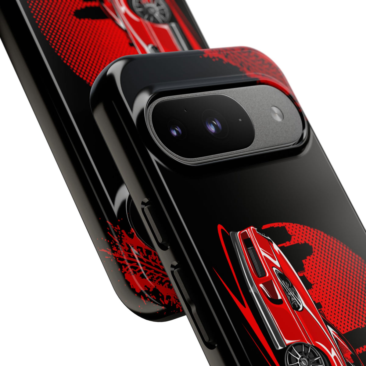 MKIV A80 Supra 2JZ Red City Tough Phone Case | JDM Car Guy Gift