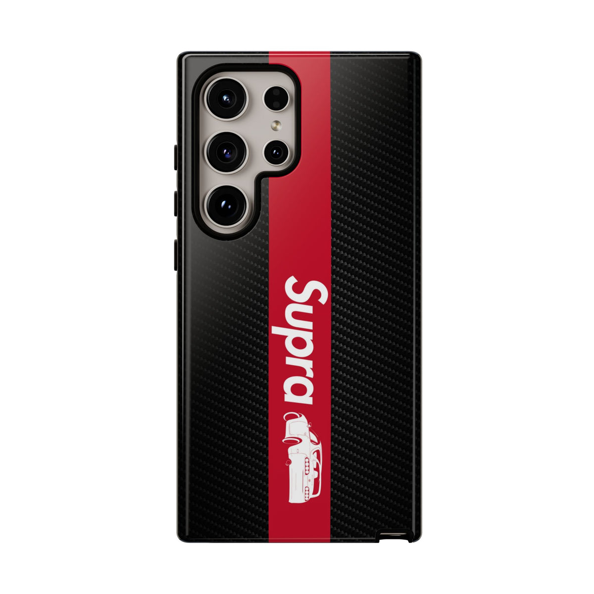 JDM Style Design Tough Phone Case - Samsung Galaxy S24 Ultra, glossy, front view
