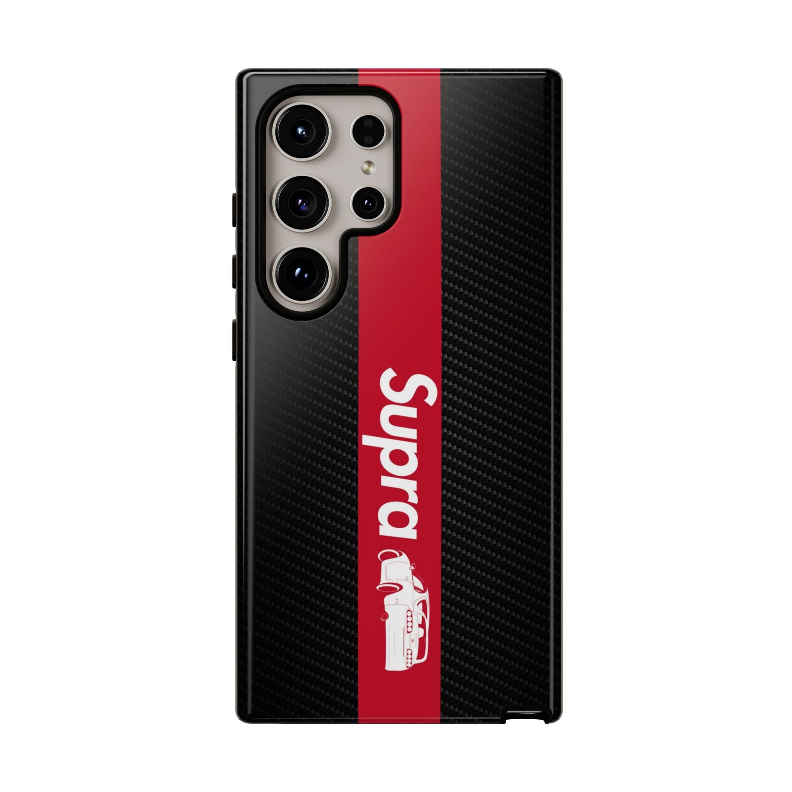 JDM Style Design Tough Phone Case - Samsung Galaxy S24 Ultra, glossy, front view