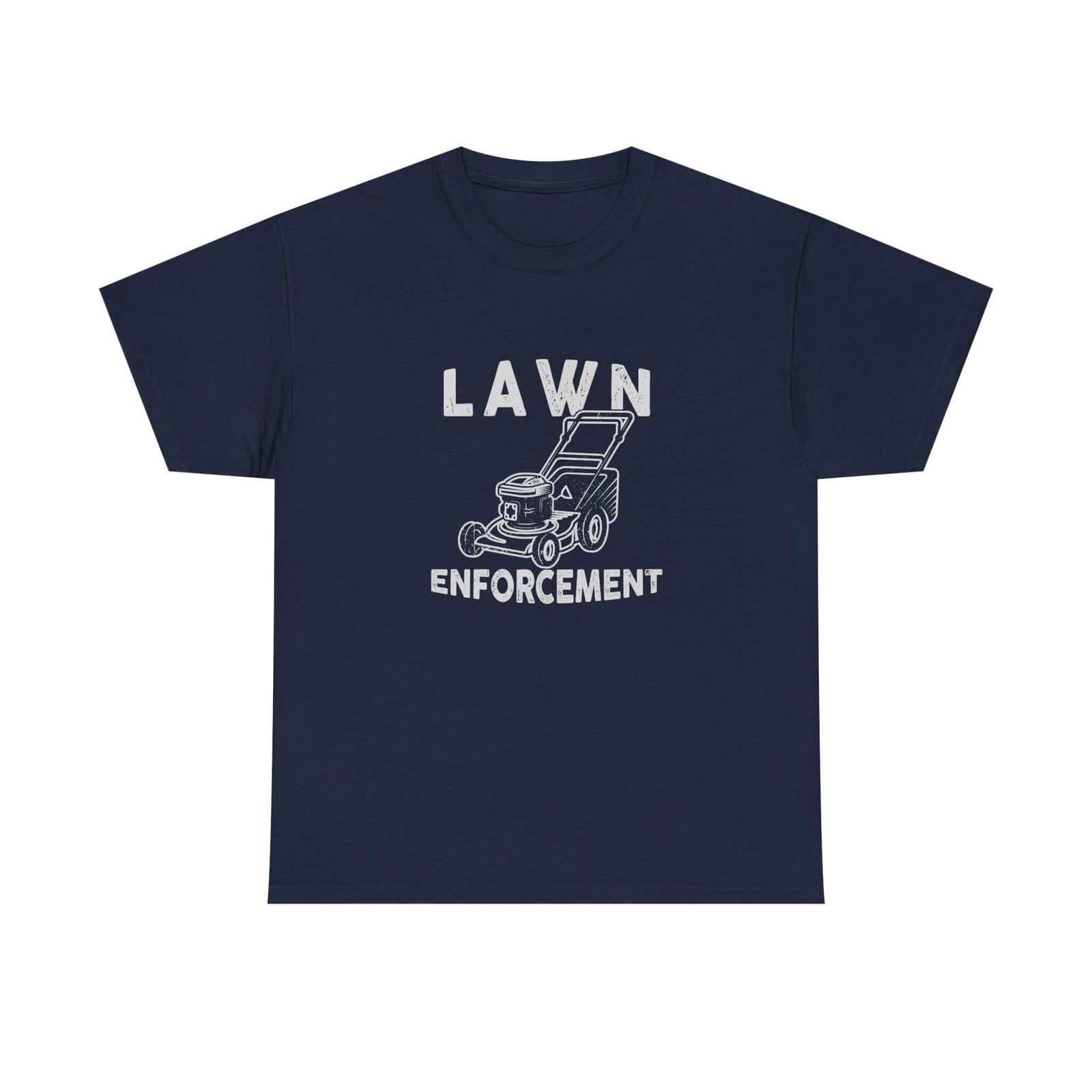 Lawn Enforcement T-Shirt t-shirt - unique gift for car lovers
