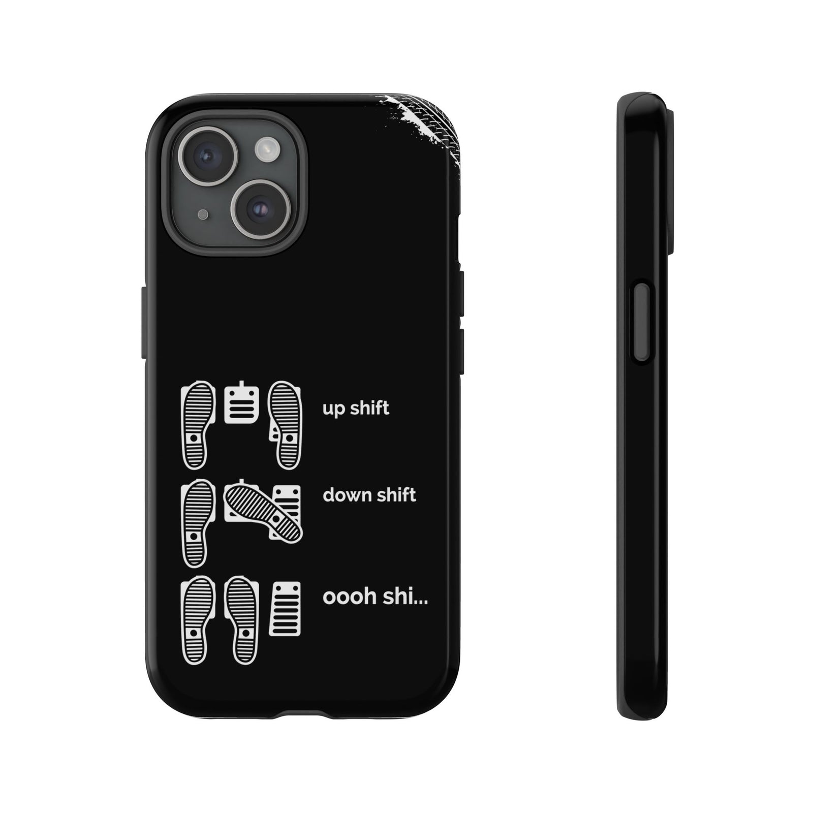 Heel Toe Rev Match Phone Case | Manual Car Guy Gift